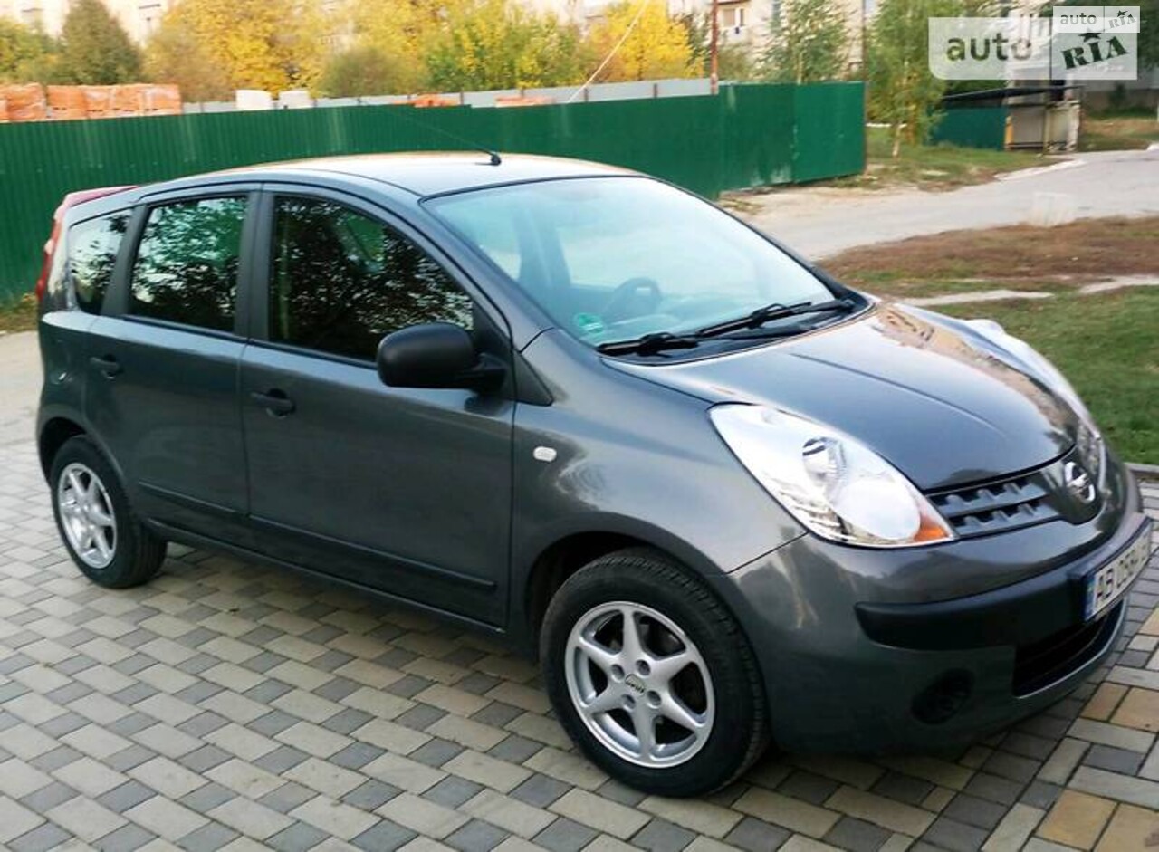 Nissan Note 2006