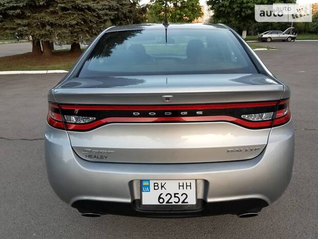Dodge Dart 2015