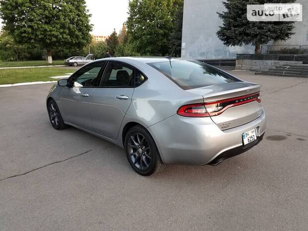 Dodge Dart 2015