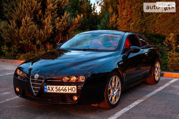 Alfa Romeo Brera 2006