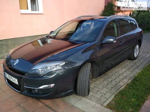 Renault Laguna 2012