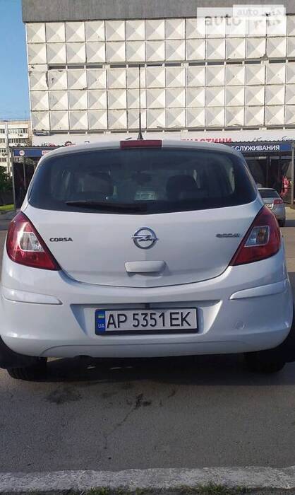 Opel Corsa 2012