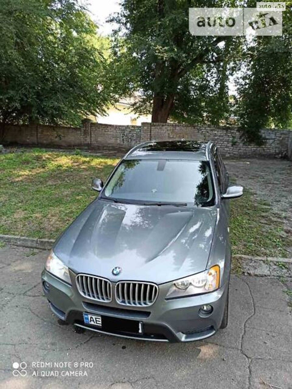 BMW X3 2012