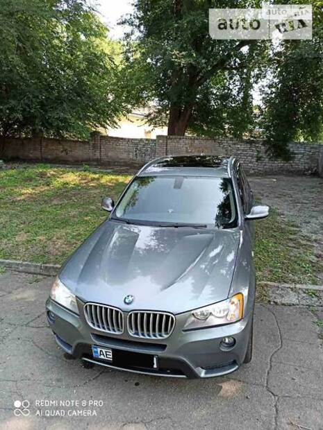 BMW X3 2012