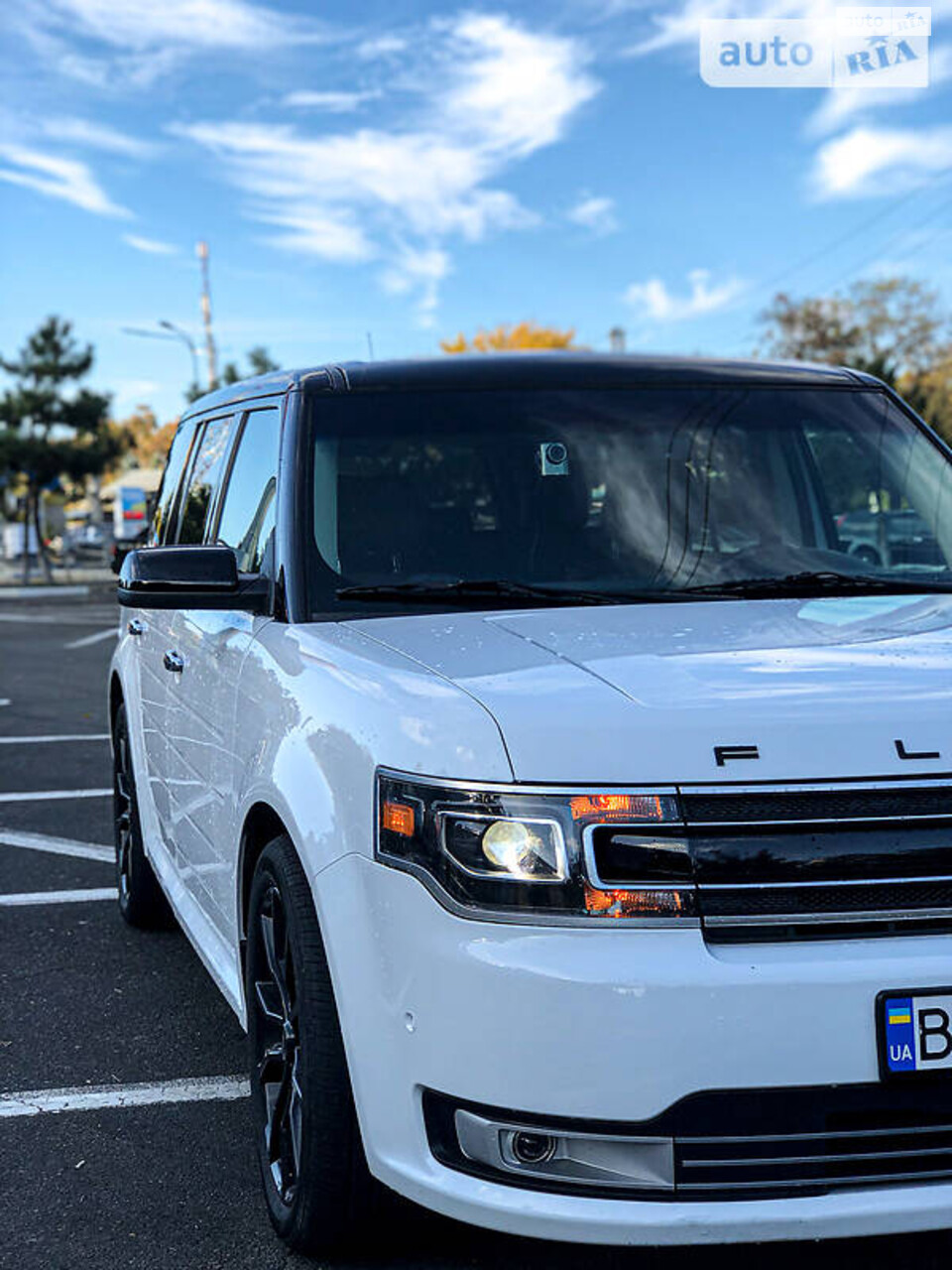 Ford Flex 2018
