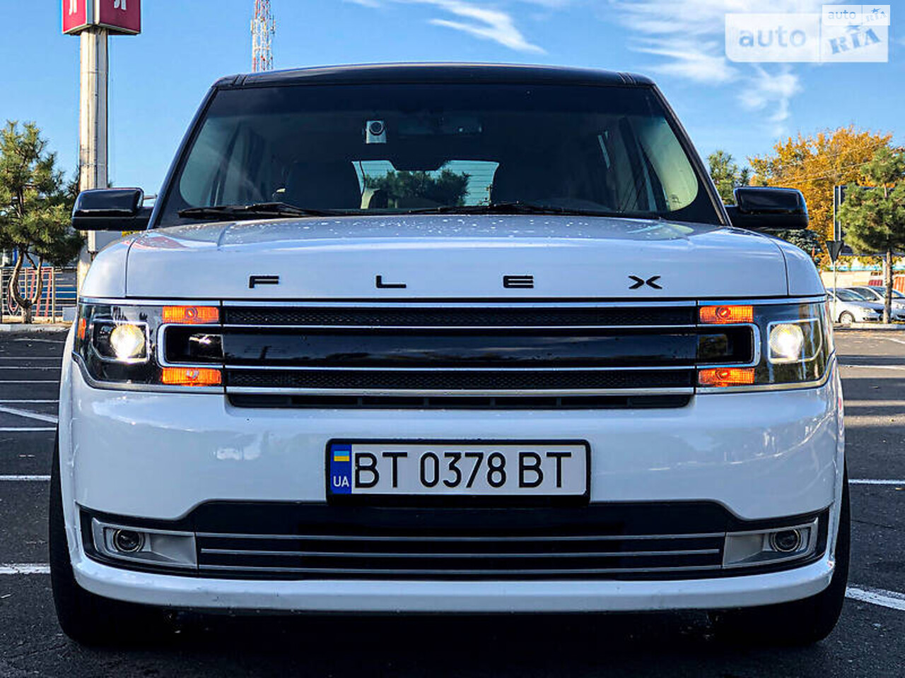 Ford Flex 2018