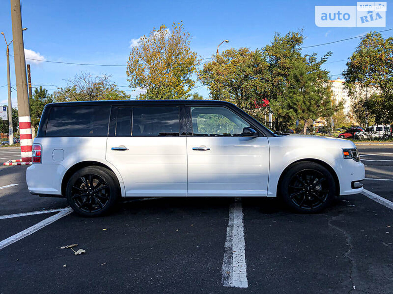 Ford Flex 2018