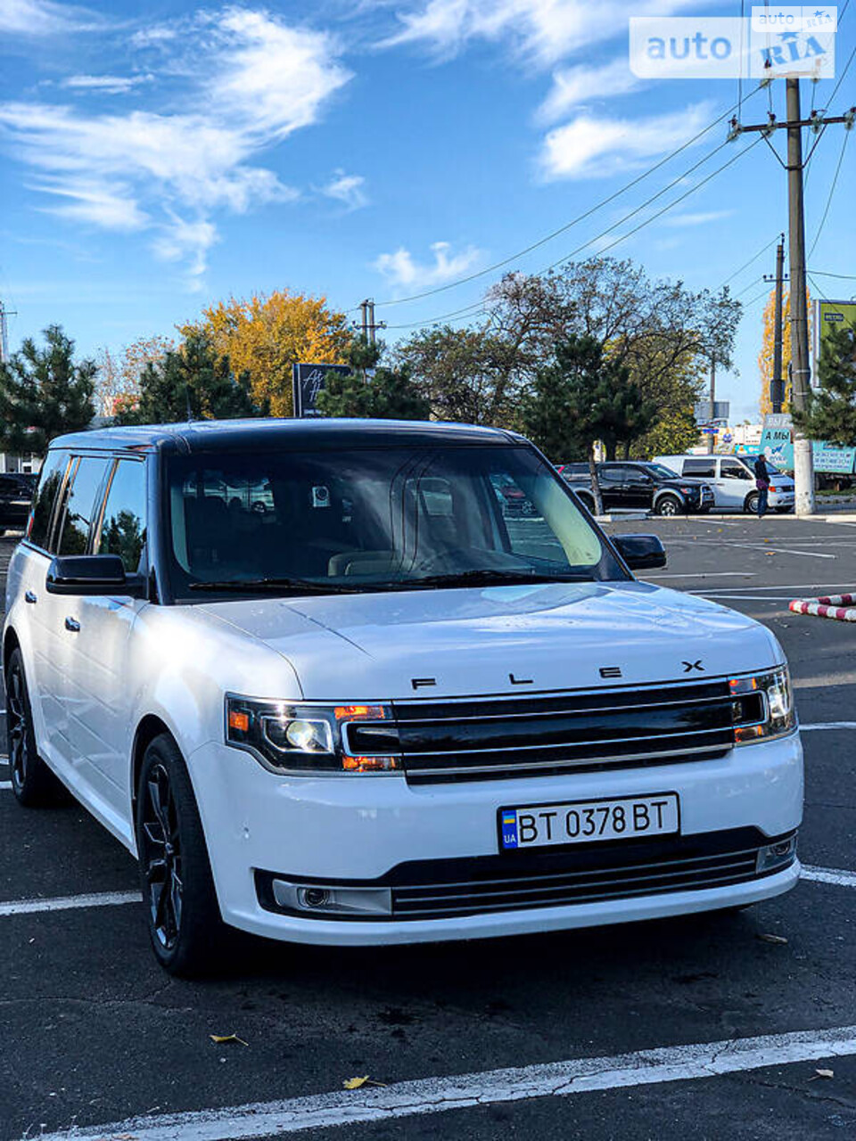 Ford Flex 2018
