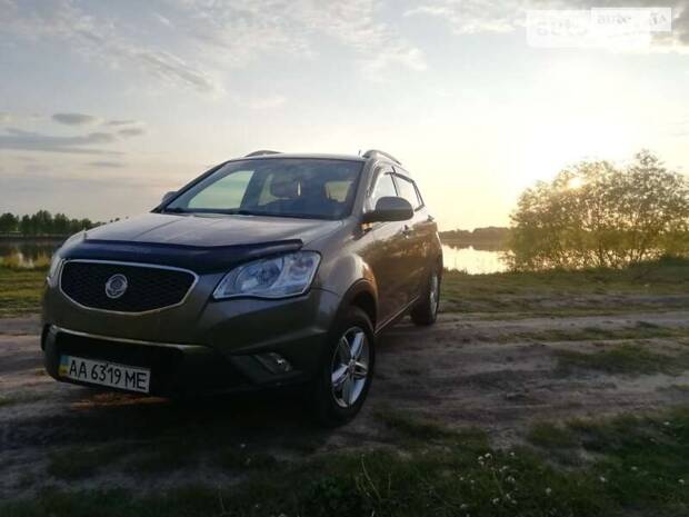 SsangYong Korando 2012