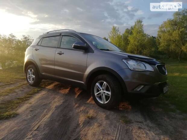 SsangYong Korando 2012