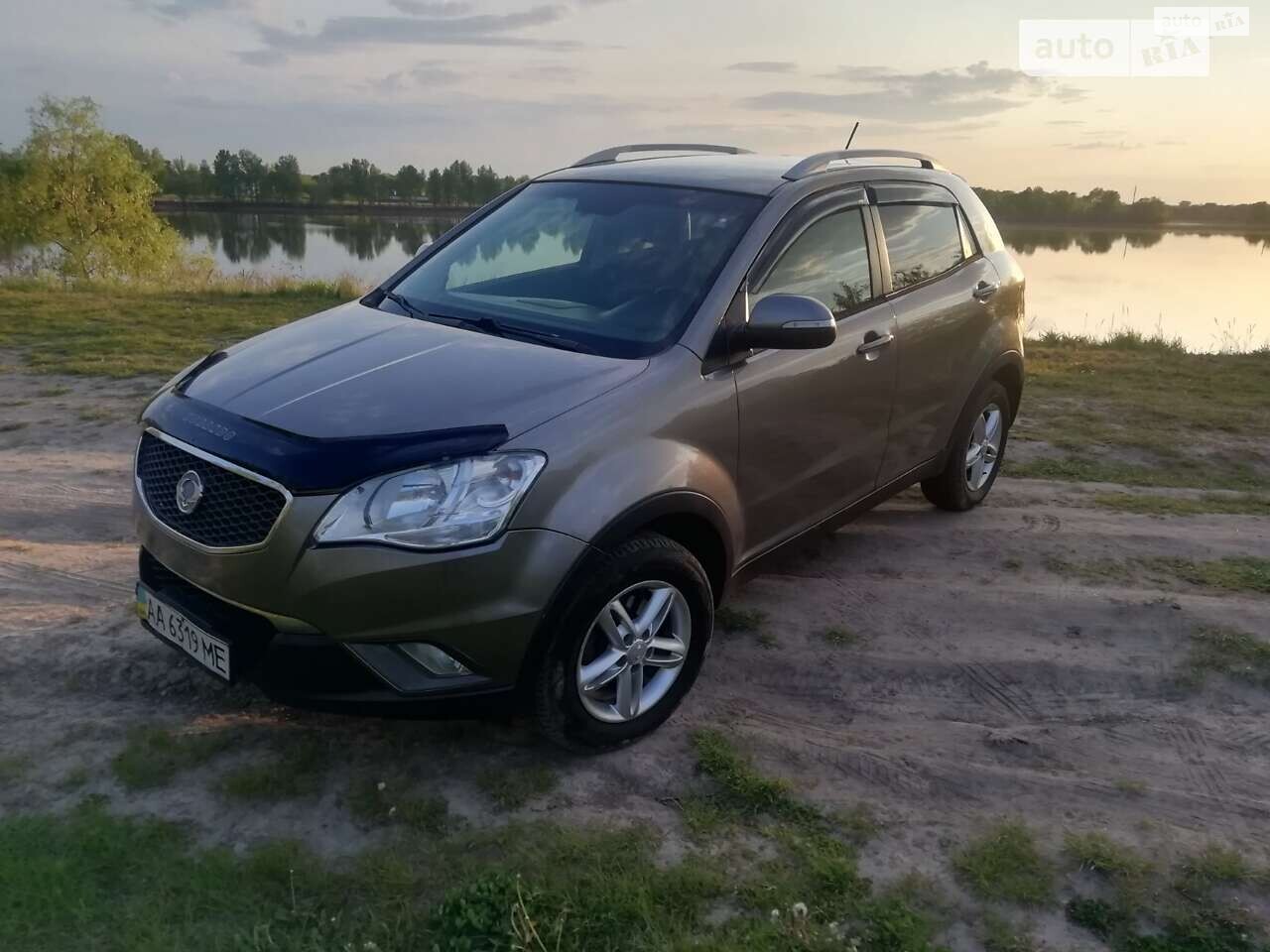 SsangYong Korando 2012