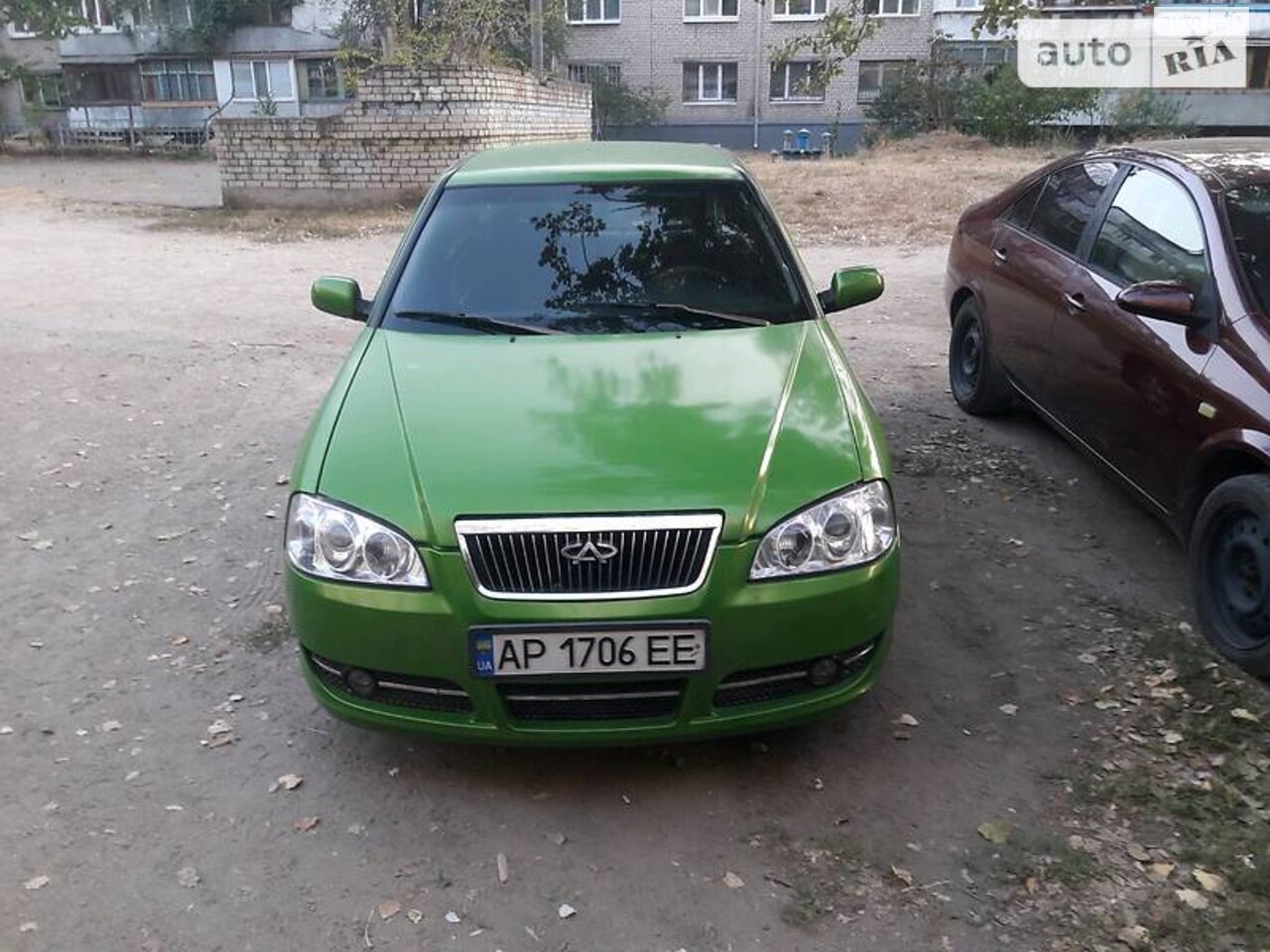 Chery Amulet 2008