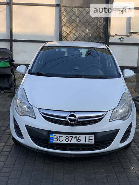 Opel Corsa 2011