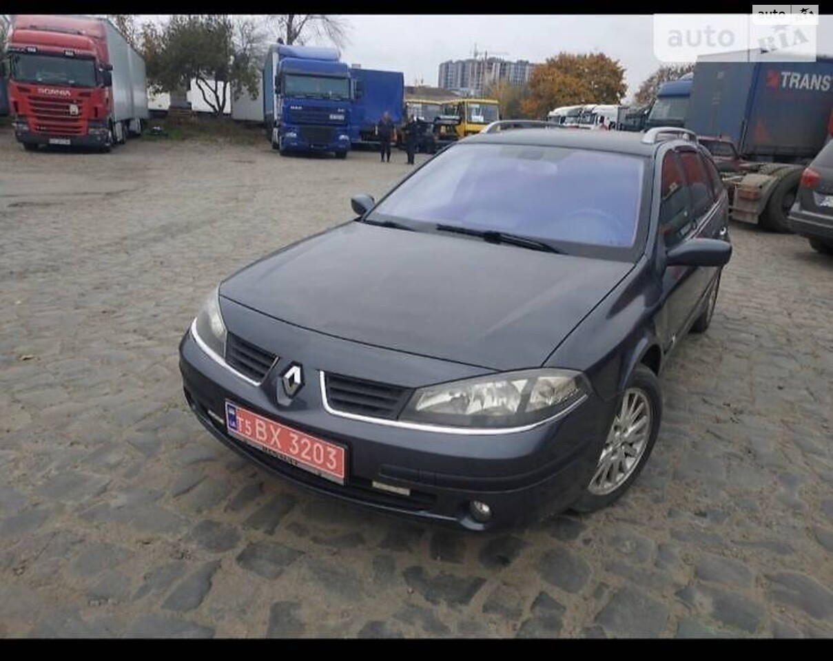 Renault Laguna 2007