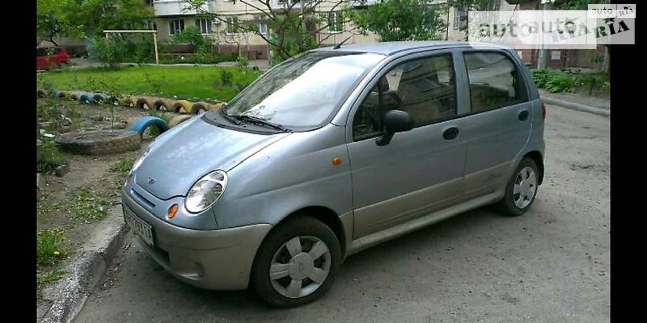 Daewoo Matiz 2012
