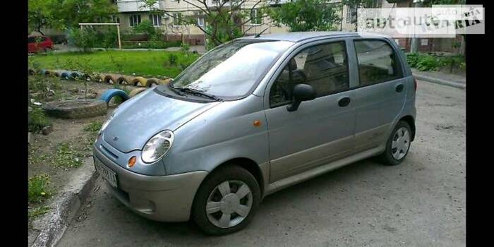 Daewoo Matiz 2012