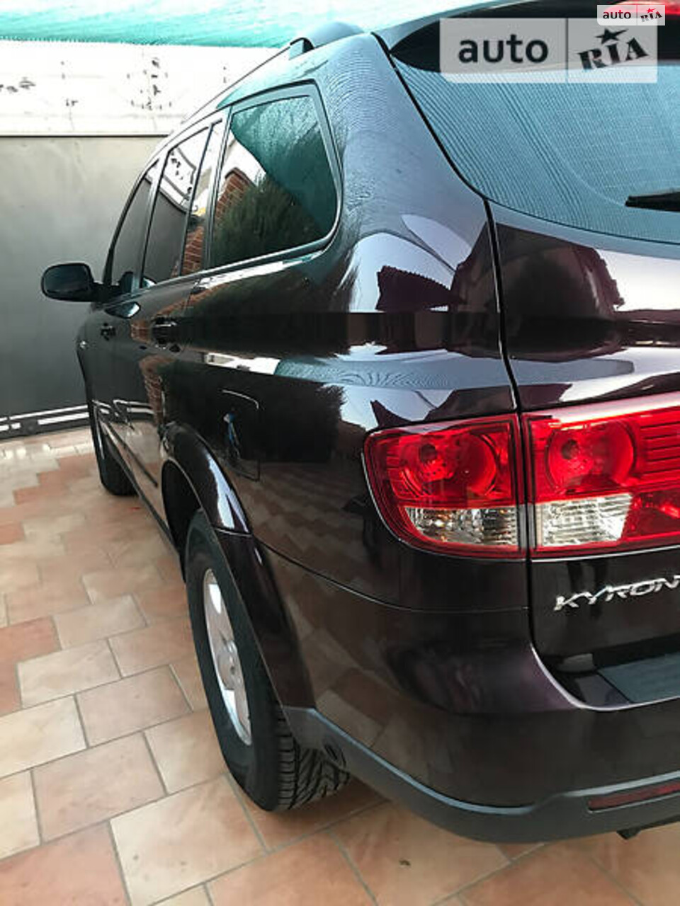 SsangYong Kyron 2010