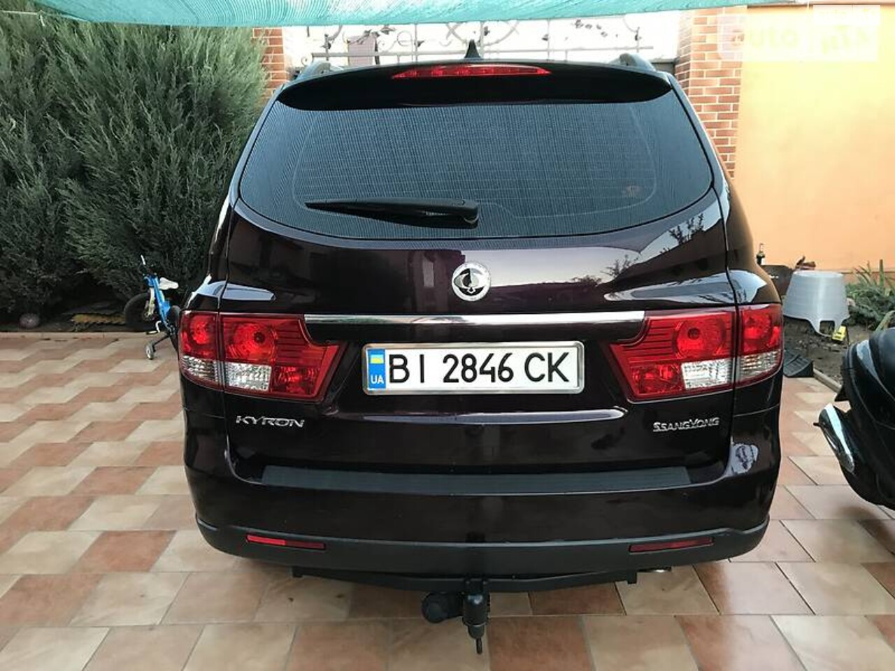SsangYong Kyron 2010