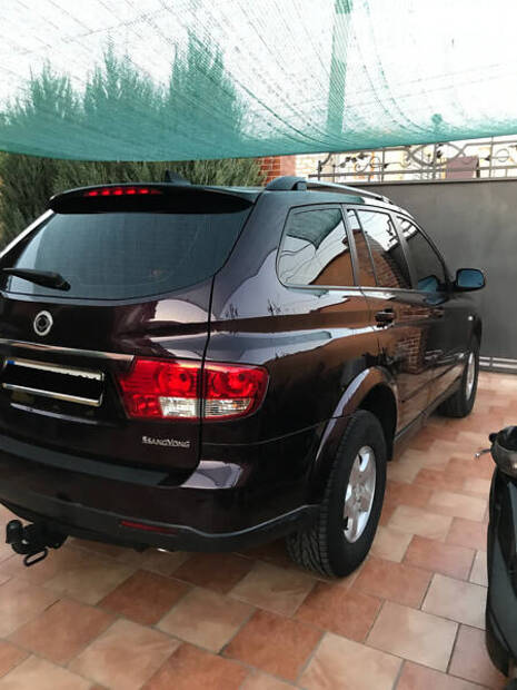 SsangYong Kyron 2010