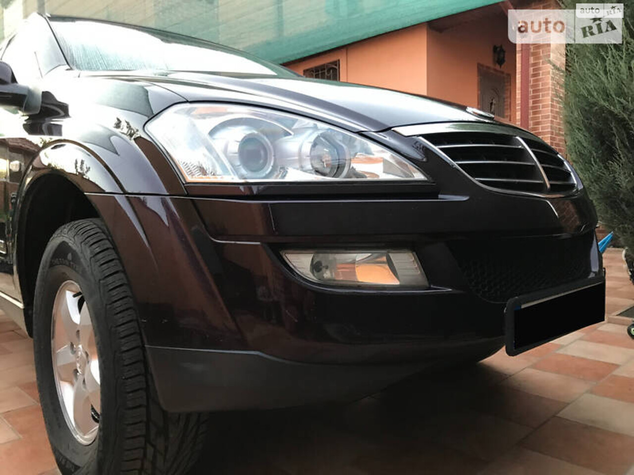 SsangYong Kyron 2010