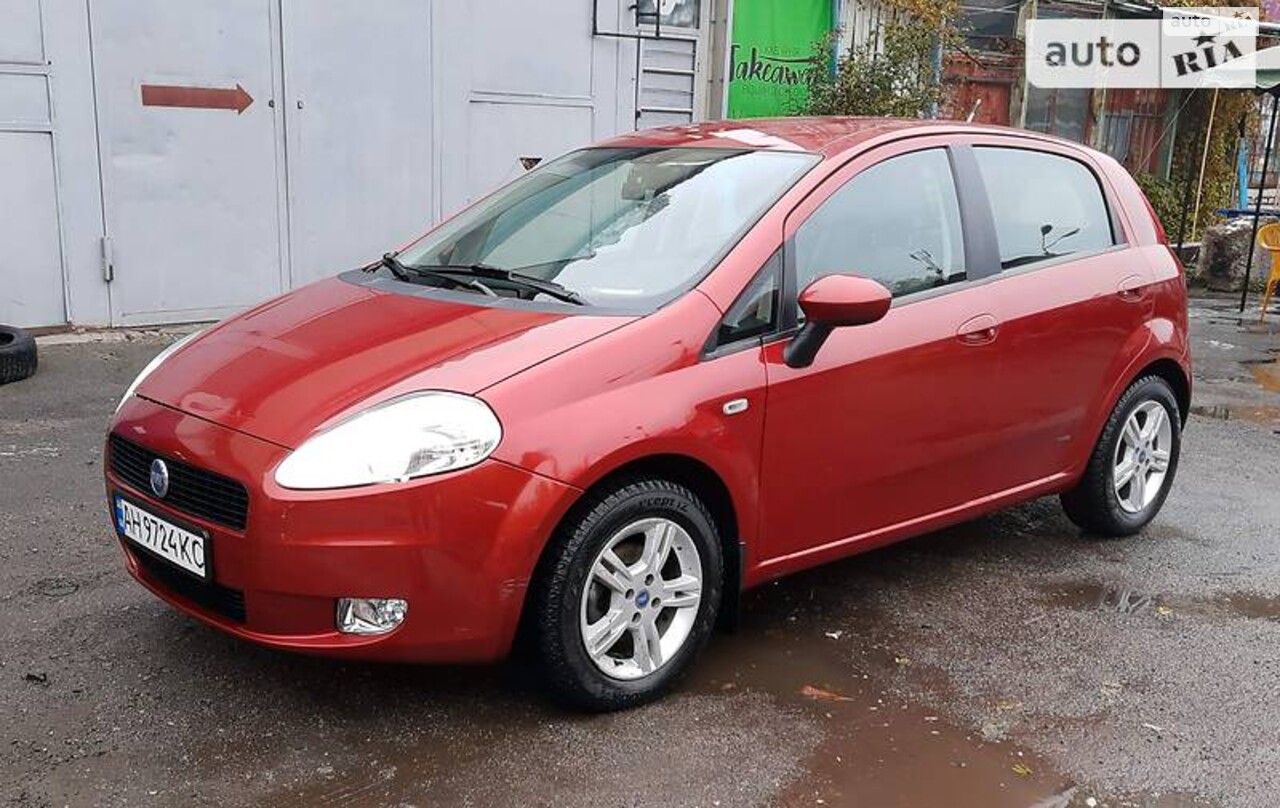 Fiat Grande Punto 2006