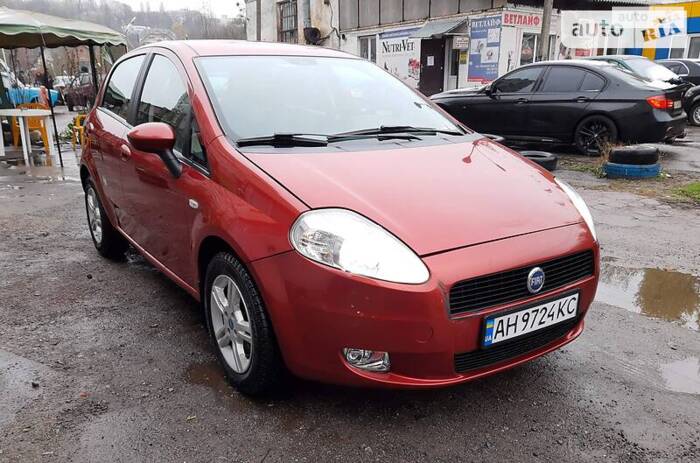 Fiat Grande Punto 2006