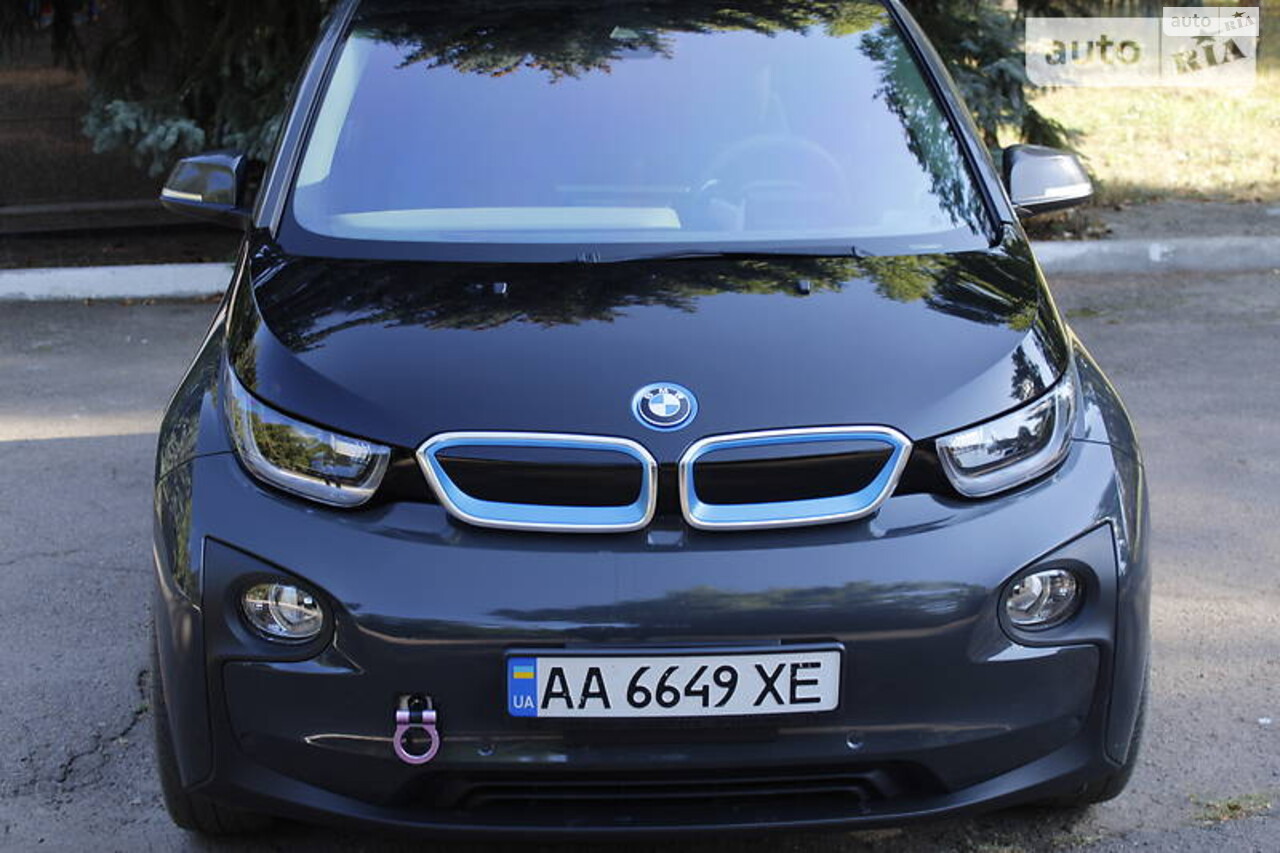 BMW I3 2014