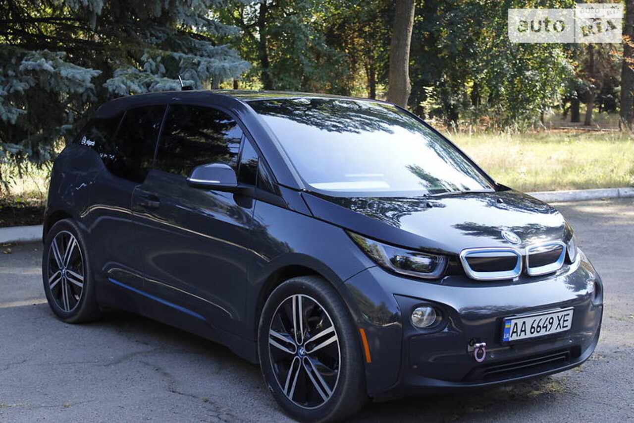 BMW I3 2014