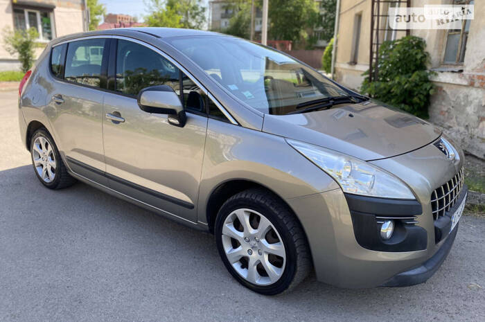 Peugeot 3008 2010