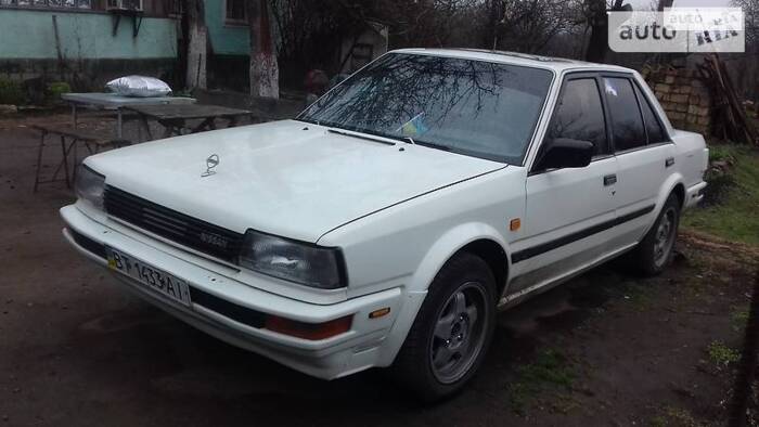 Nissan Bluebird 1986