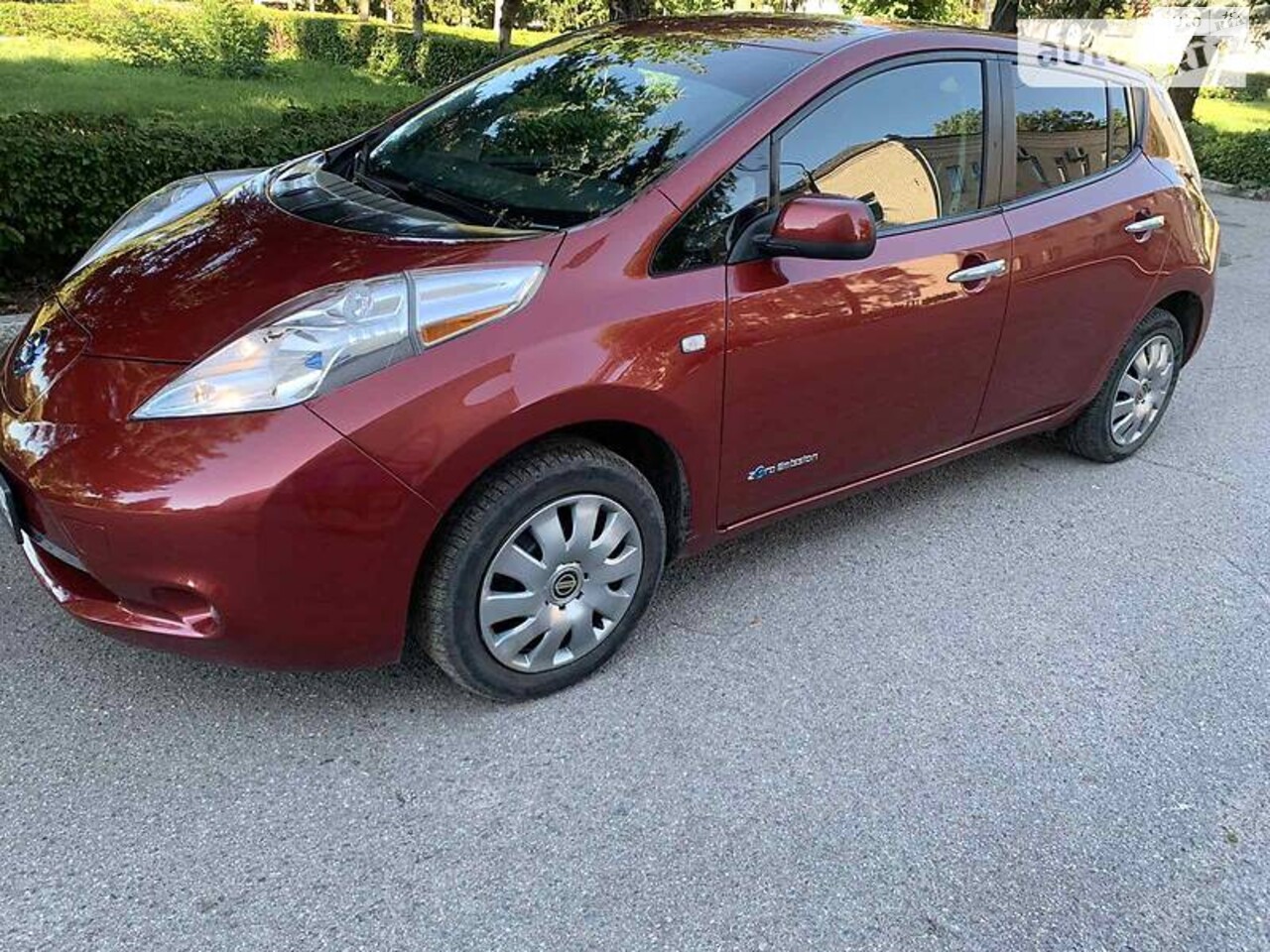Nissan Leaf 2015