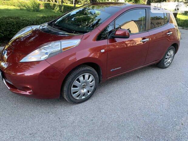 Nissan Leaf 2015