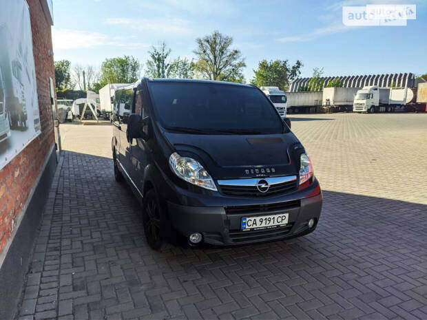 Opel Vivaro 2008