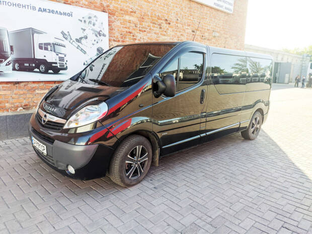 Opel Vivaro 2008