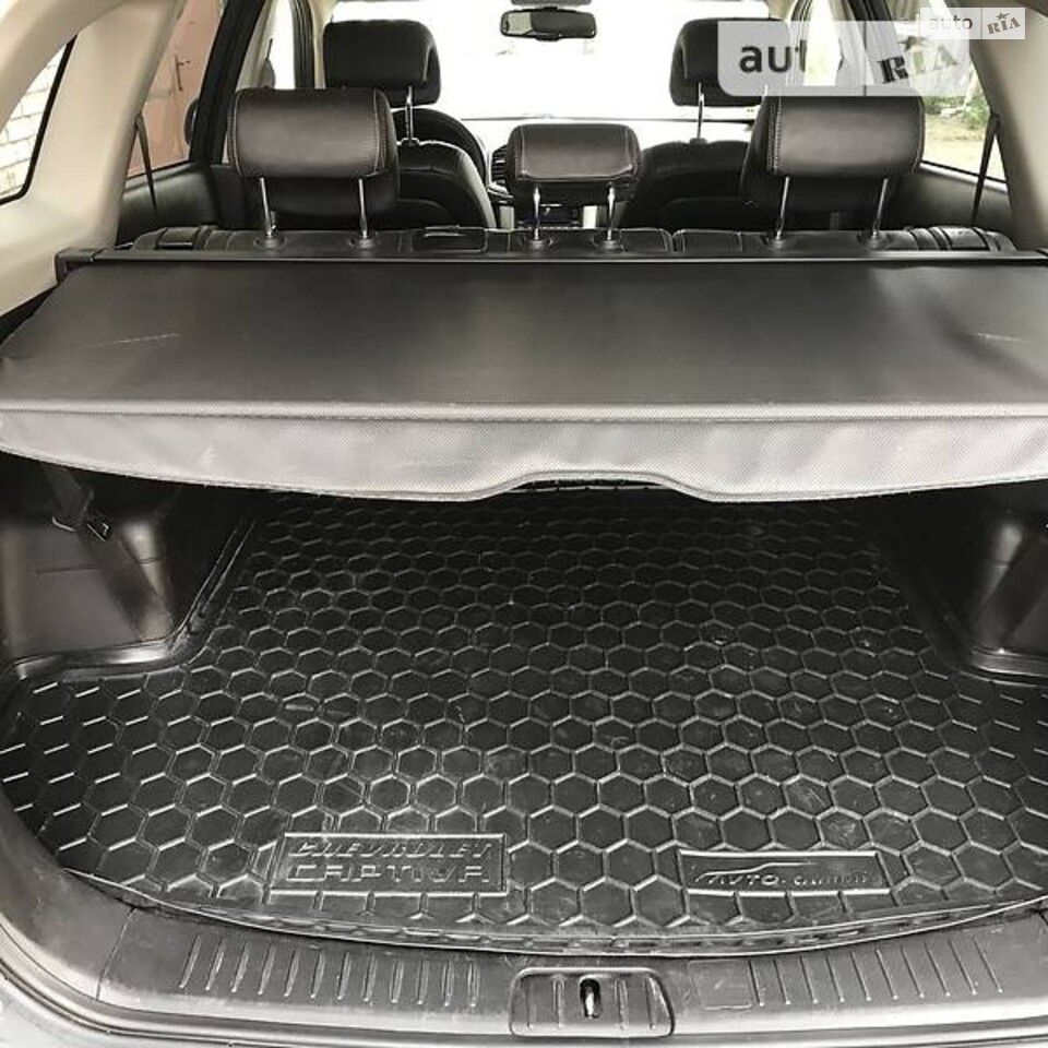 Chevrolet Captiva 2011