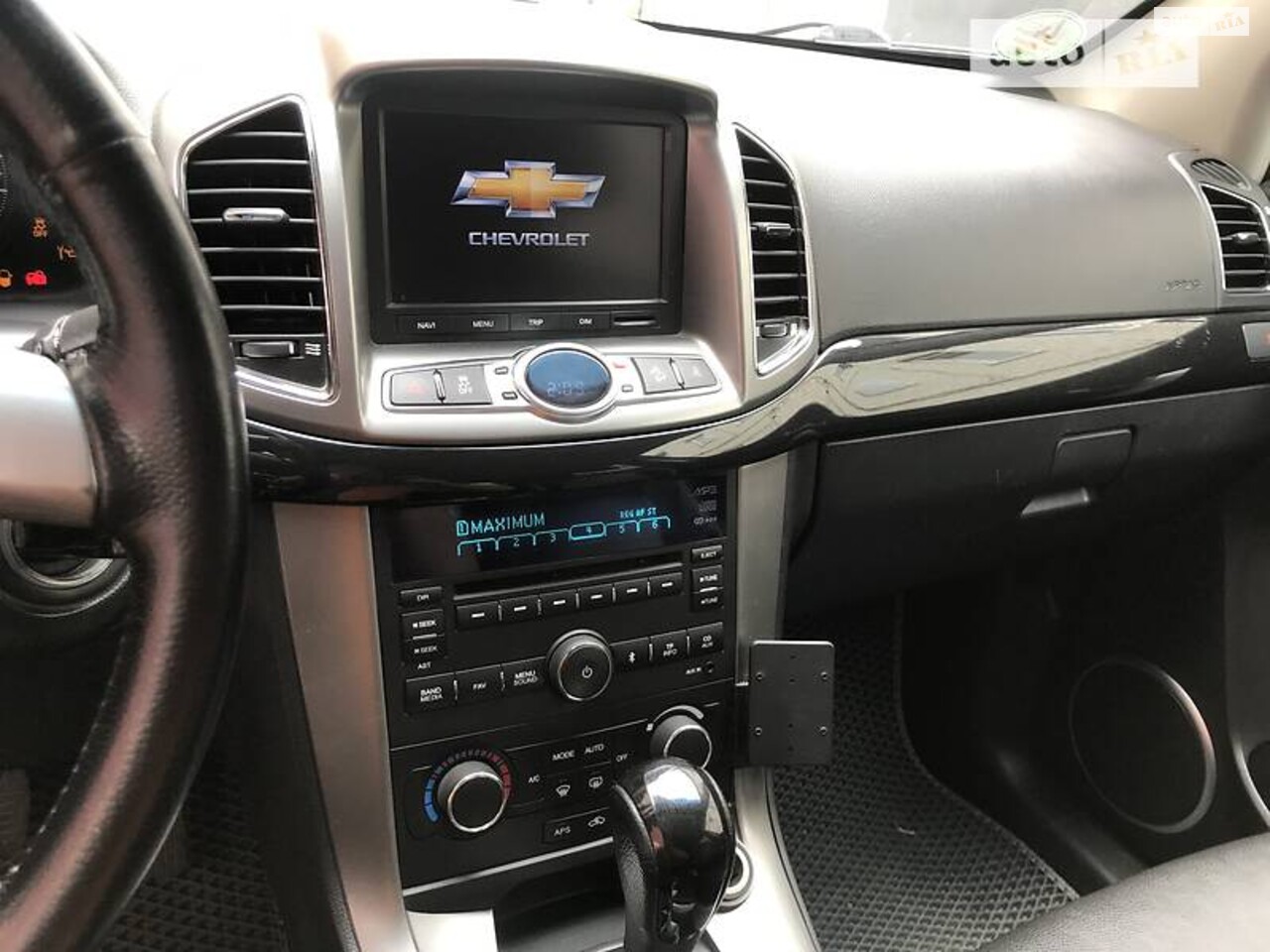 Chevrolet Captiva 2011