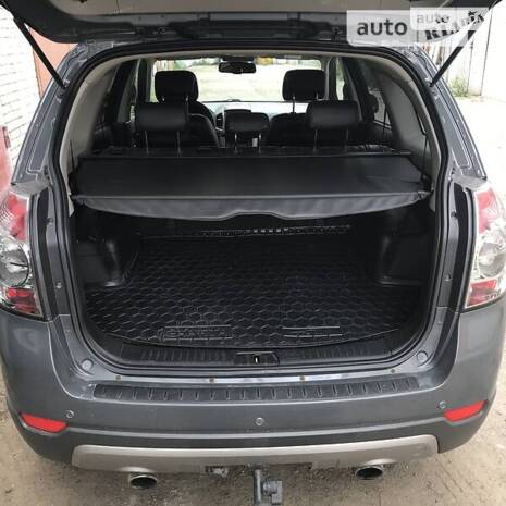 Chevrolet Captiva 2011