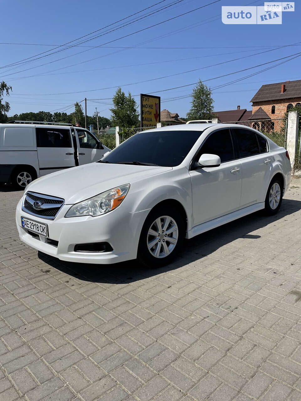 Subaru Legacy 2010