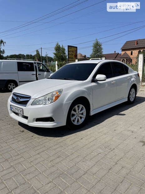 Subaru Legacy 2010