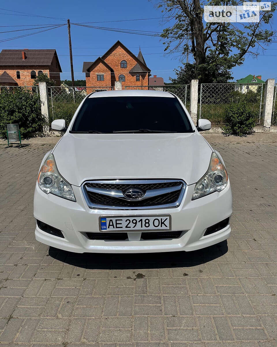 Subaru Legacy 2010