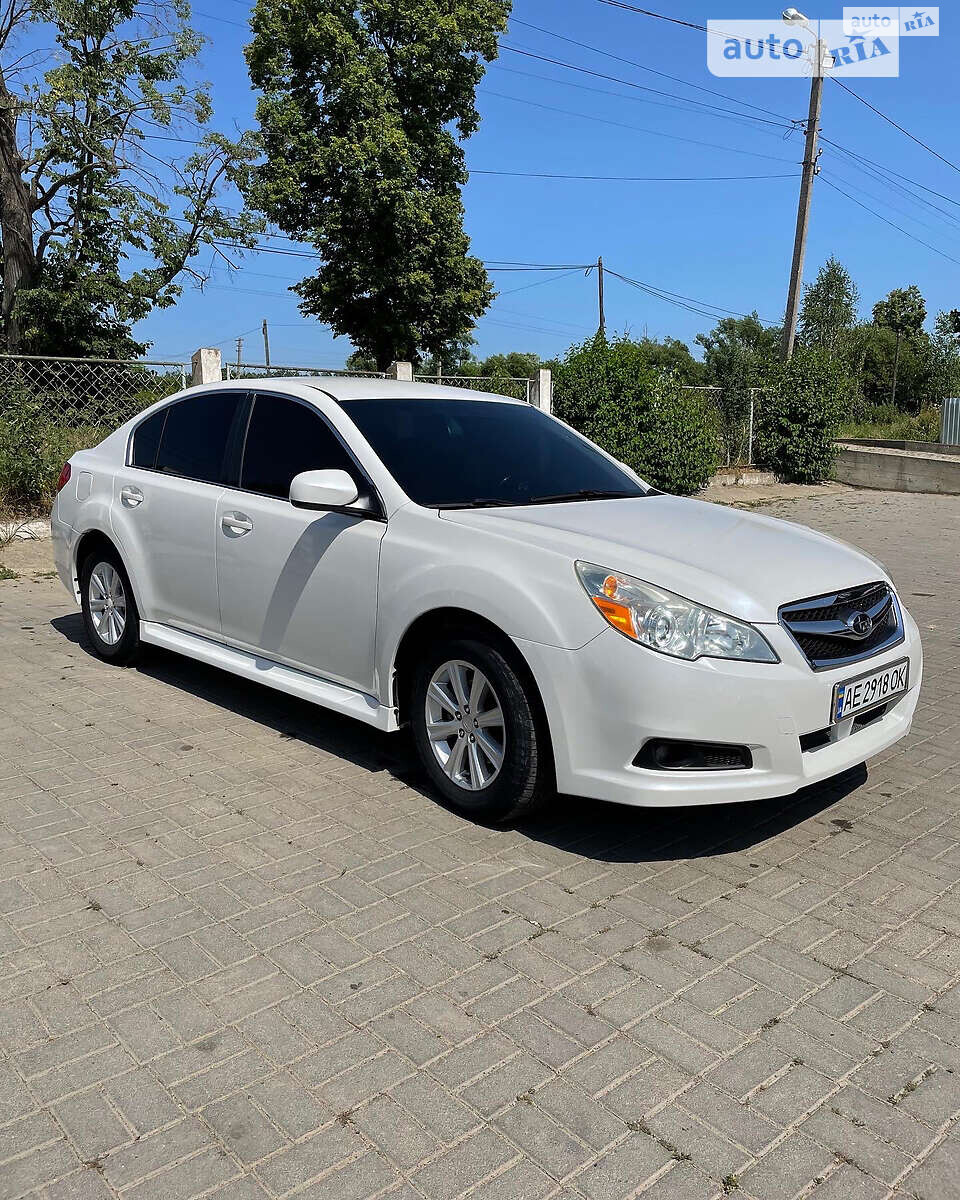 Subaru Legacy 2010