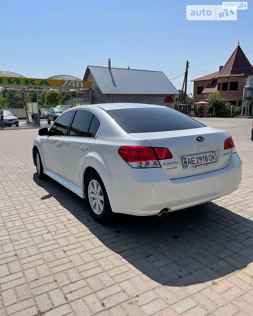 Subaru Legacy 2010