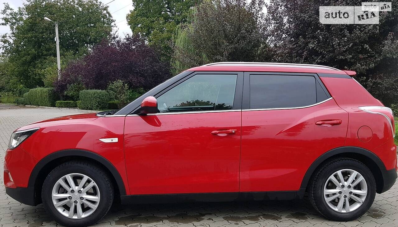 SsangYong Tivoli 2016