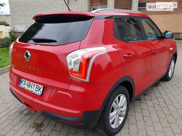 SsangYong Tivoli 2016
