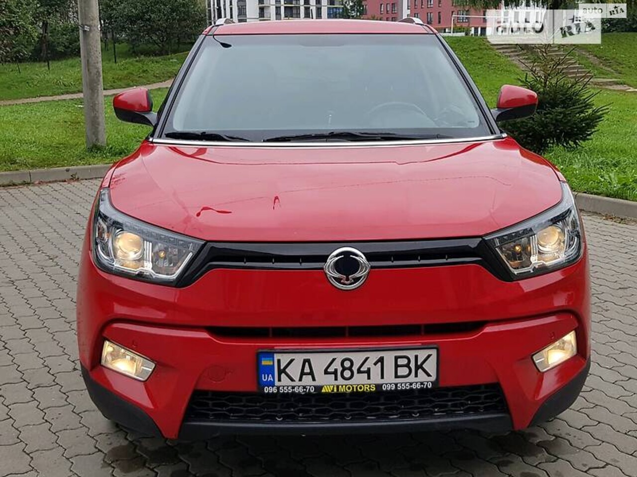 SsangYong Tivoli 2016