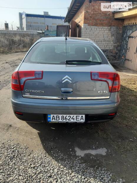 Citroen C5 2007