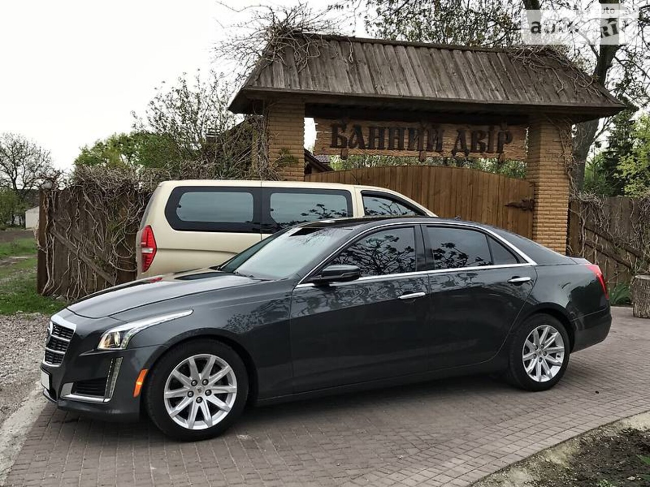 Cadillac CTS 2014