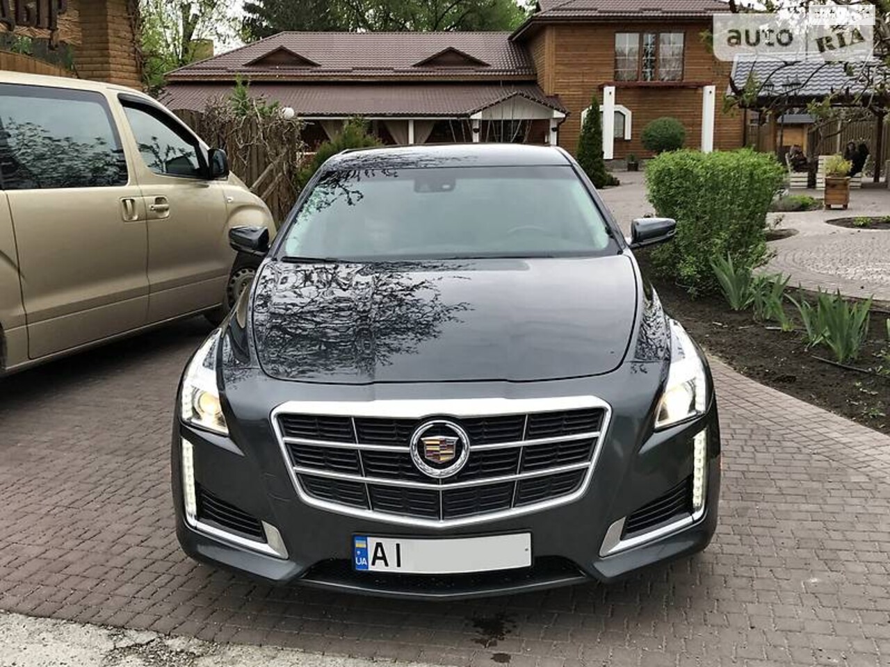 Cadillac CTS 2014