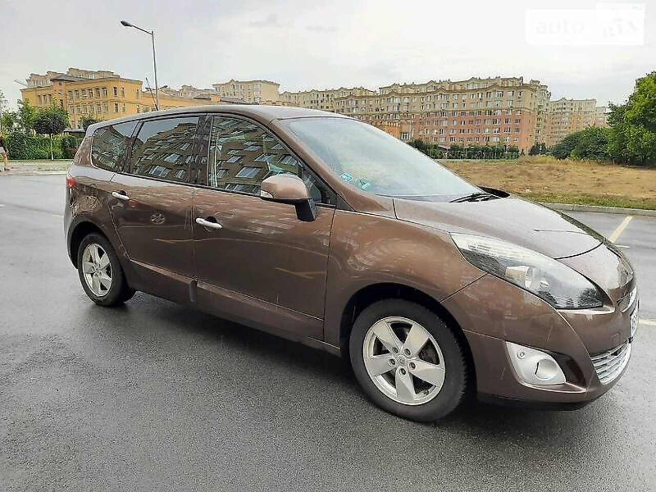 Renault Megane Scenic 2011