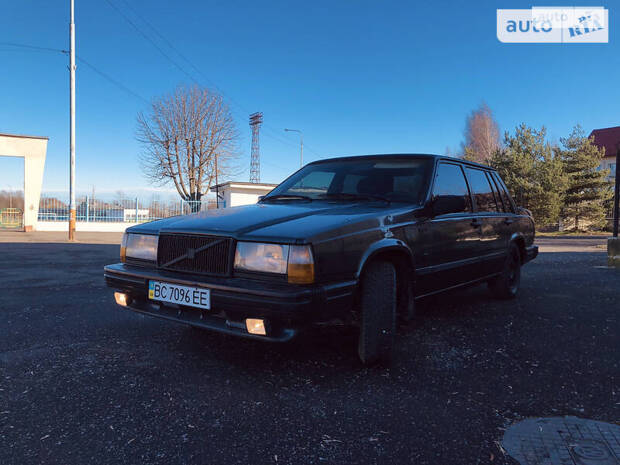 Volvo 740 1985